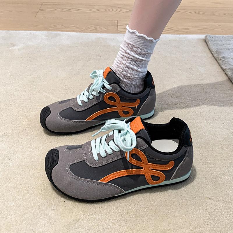 Retro Women's Autumn New Inner Height Increase Leisure Sports Student Little White Women's Shoes