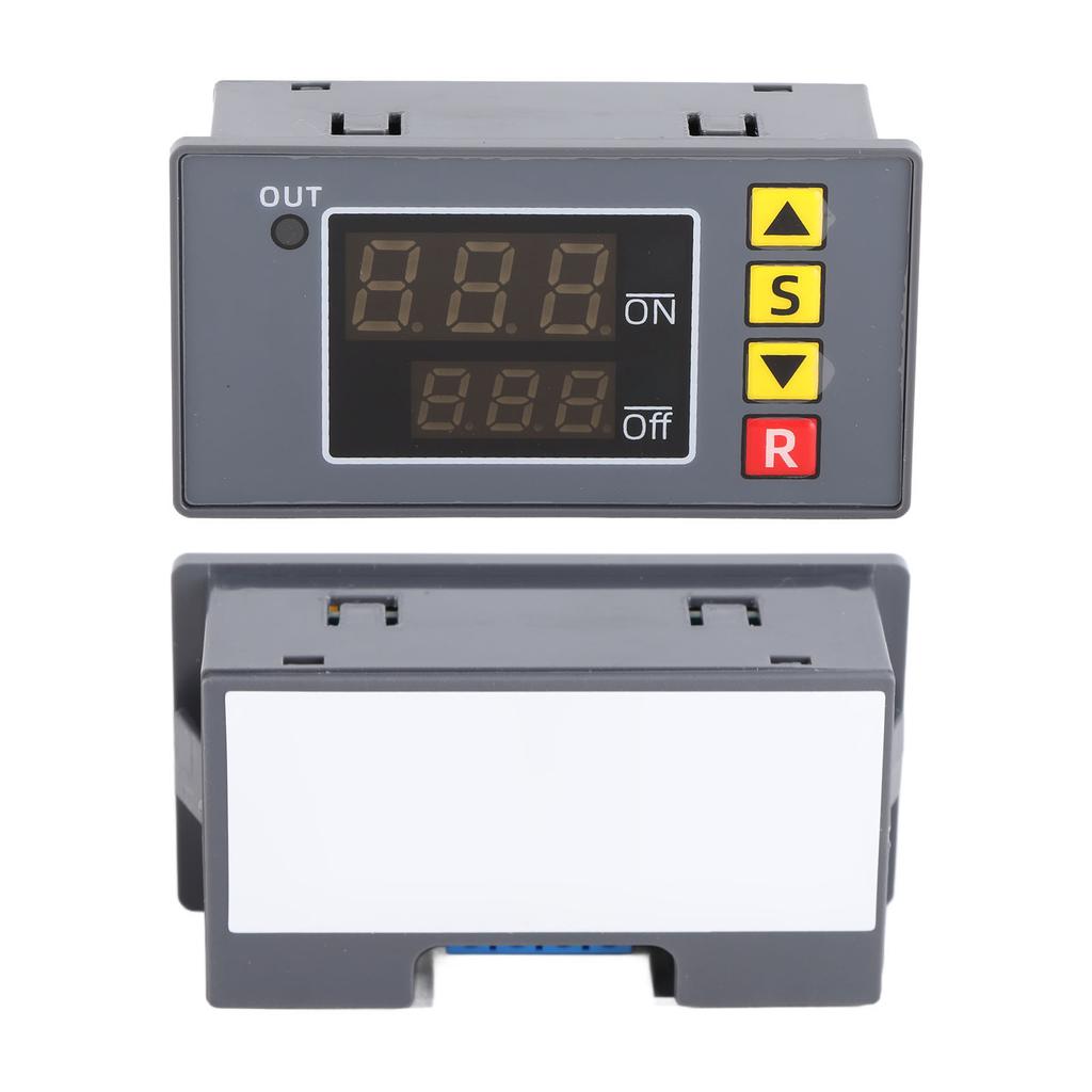 Timer Relay Large Screen OP CL LOP Parameters Independent Store Normally Open Time Relay Module