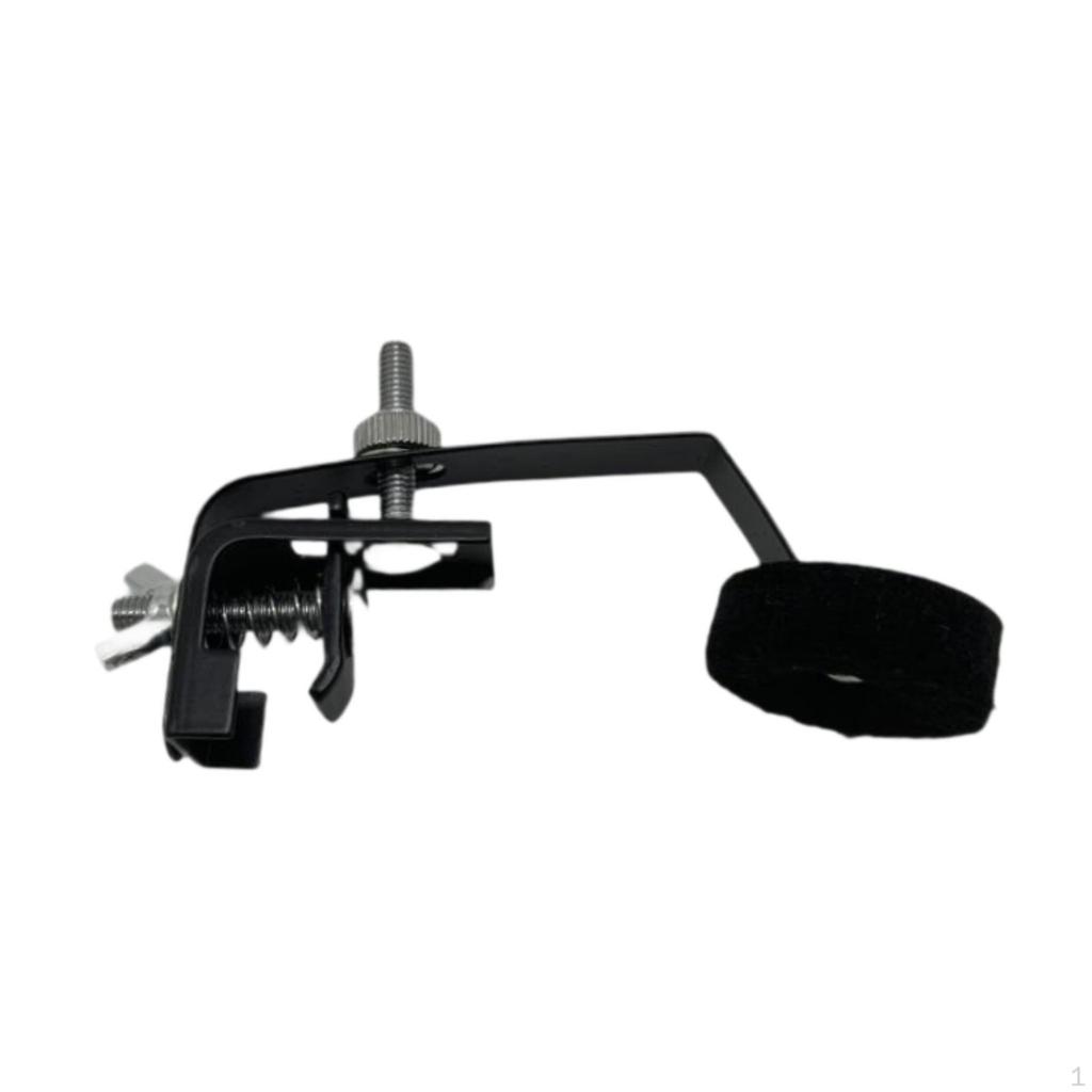 Clamp On Drum Mute Tool, Sound Control Part for Snare Drums
