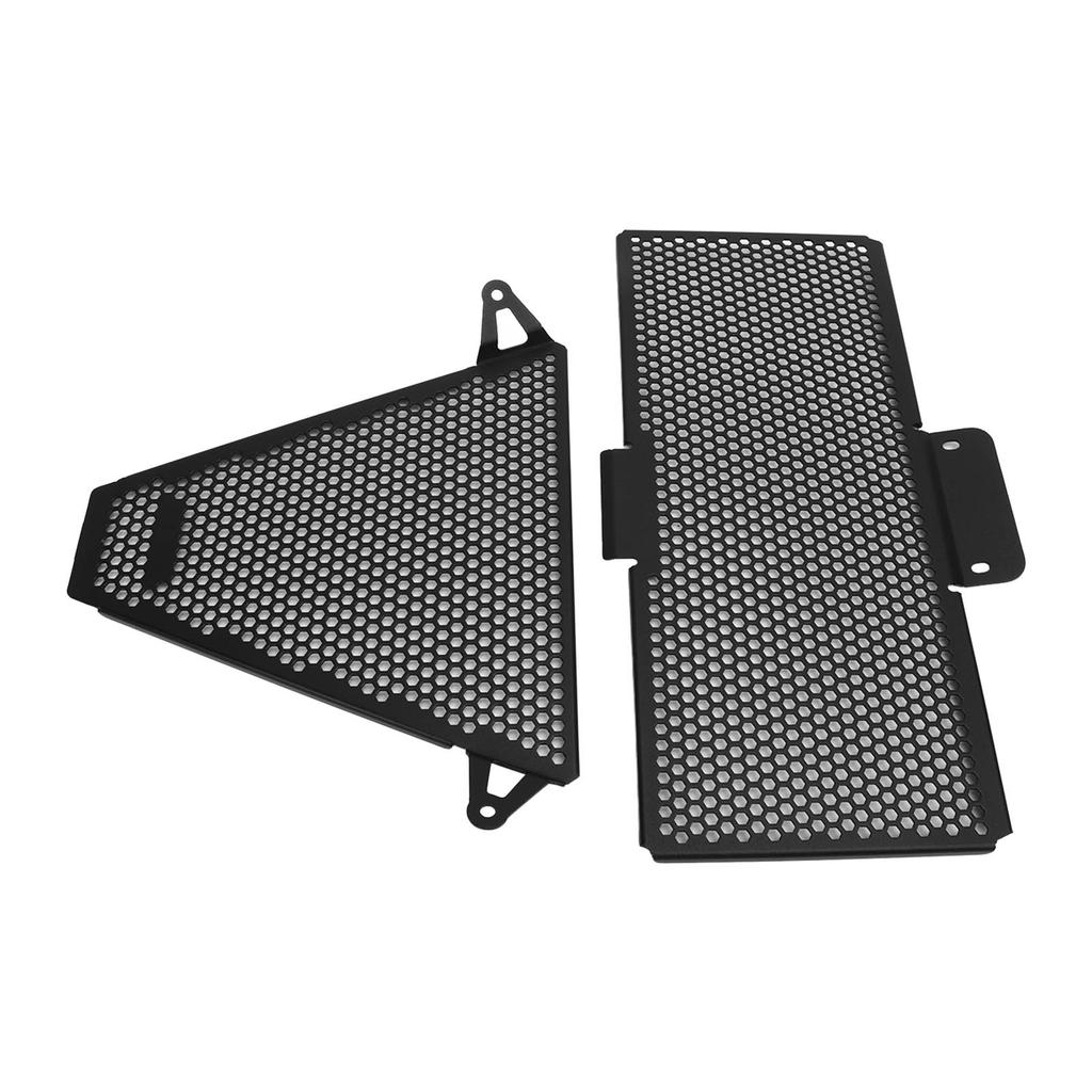 2PCS Motorcycle Radiator Grille Protector Guard Cover Aluminium Alloy Water Tank Net Replacement For DUCATI