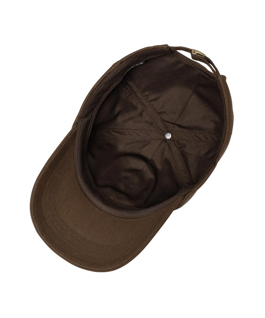 AJOBYAJO [Pba] Total Logo Cap [Brown]