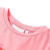 Neon Pink T-shirt for Children 92/104/116/128/140