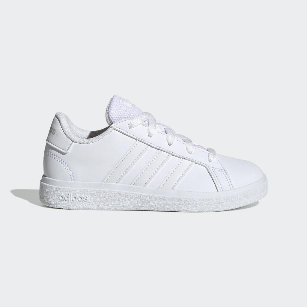 adidas Grand Court Lifestyle Cloud White Grey (GS)