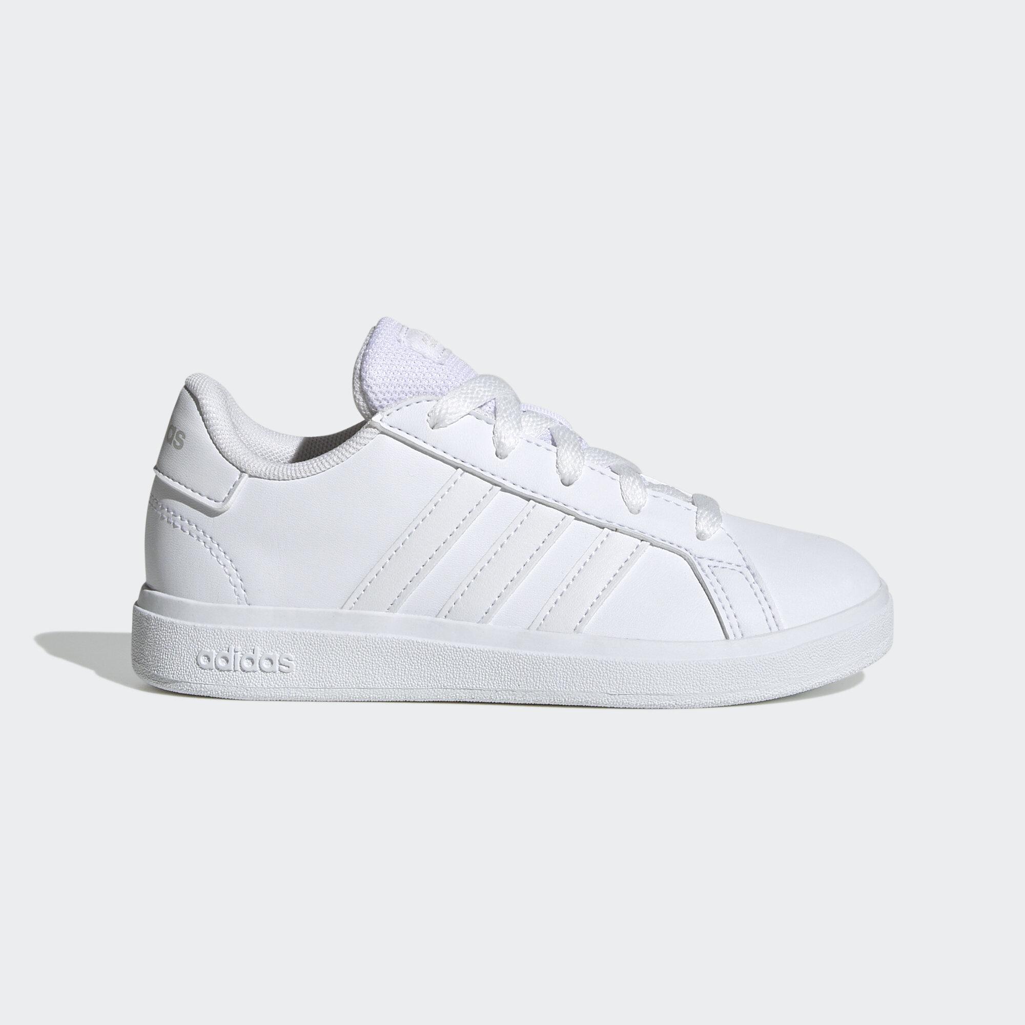 adidas Grand Court Lifestyle Cloud White Grey (GS) 29