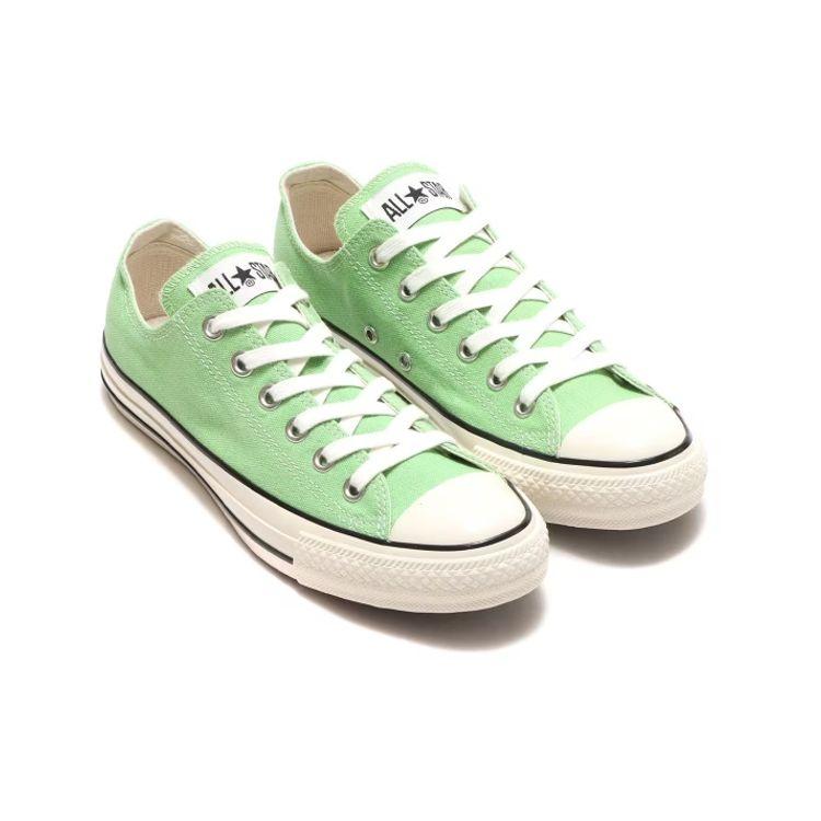 Converse All Star Ox Low Top Canvas Sneakers Unisex Sneakers Fluorescent-Green 1SD044