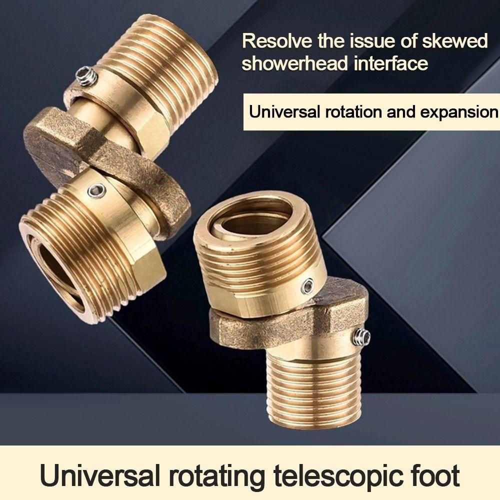 Kupfer Abgewinkelt Gebogen Fuß Verdickt Winkelverstellung Duscharmatur Adapter Wandmontiert Exzenterschraube Ecke Ersatzteile