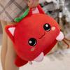 Latest Fruit Cat Doll Kawaii Stuffed Plush Toy Handmade Doll Cartoon Anime Cute Gift for Children's Birthday Doll Christmas
