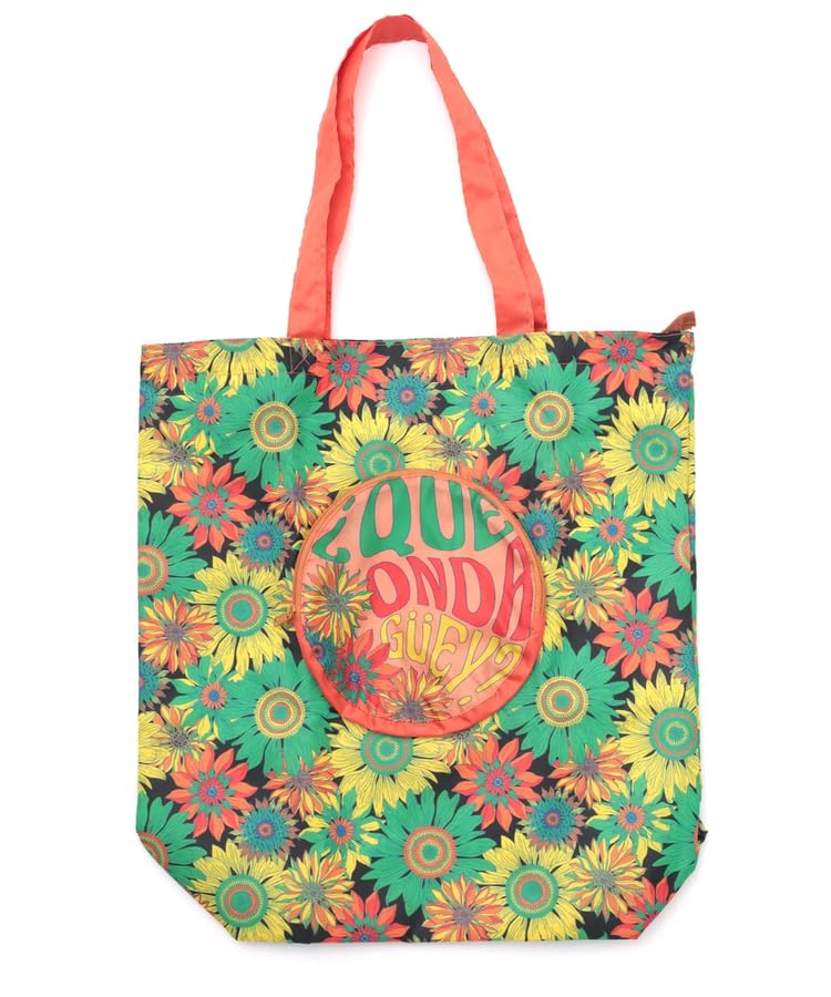 

Pocketable Cool Bag Eco Bag Tote Bag with Zipper A4 FREE Orange ZNSCB2325 [Titicaca] помаранчевий