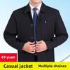 Spring/Autumn Men's Casual Thin Jacket for Middle-Aged & Elderly