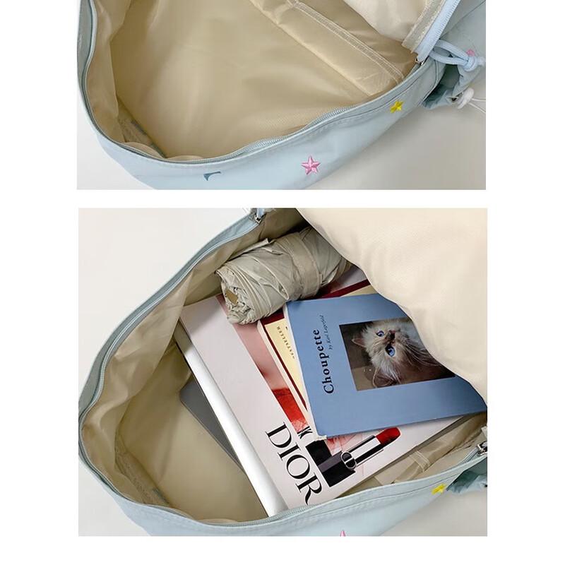 Carlog Star Print Student Backpack