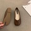 Sapatos baixos confortáveis femininos, mocassins femininos, mocassins casuais, sapatos de direção, sandálias de escritório