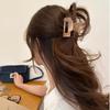 Retro Vinegar Ink Wash Acrylic Hair Claw Clip