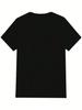OUR FIRST FATHERs DAY TOGETHER Print Tee Shirt Tees For Men Casual Short Sleeve T Shirt For Summer
