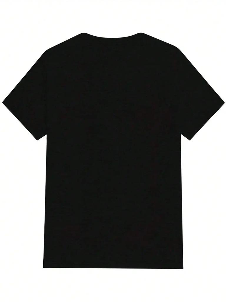 OUR FIRST FATHERs DAY TOGETHER Print Tee Shirt Tees For Men Casual Short Sleeve T Shirt For Summer