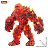 Oenux Original Wilde Dinosaurier Mythos Drache Tiere Modell Feuer Bulle Krake Monster Krabbe Actionfiguren Kinder Sammlung Spielzeug Geschenk