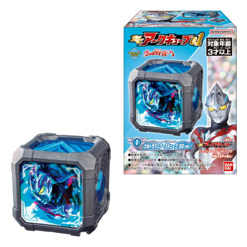 

Ultraman Arc SG Arc Cube 01 10 шт. КОРОБКА (конфетная игрушка)