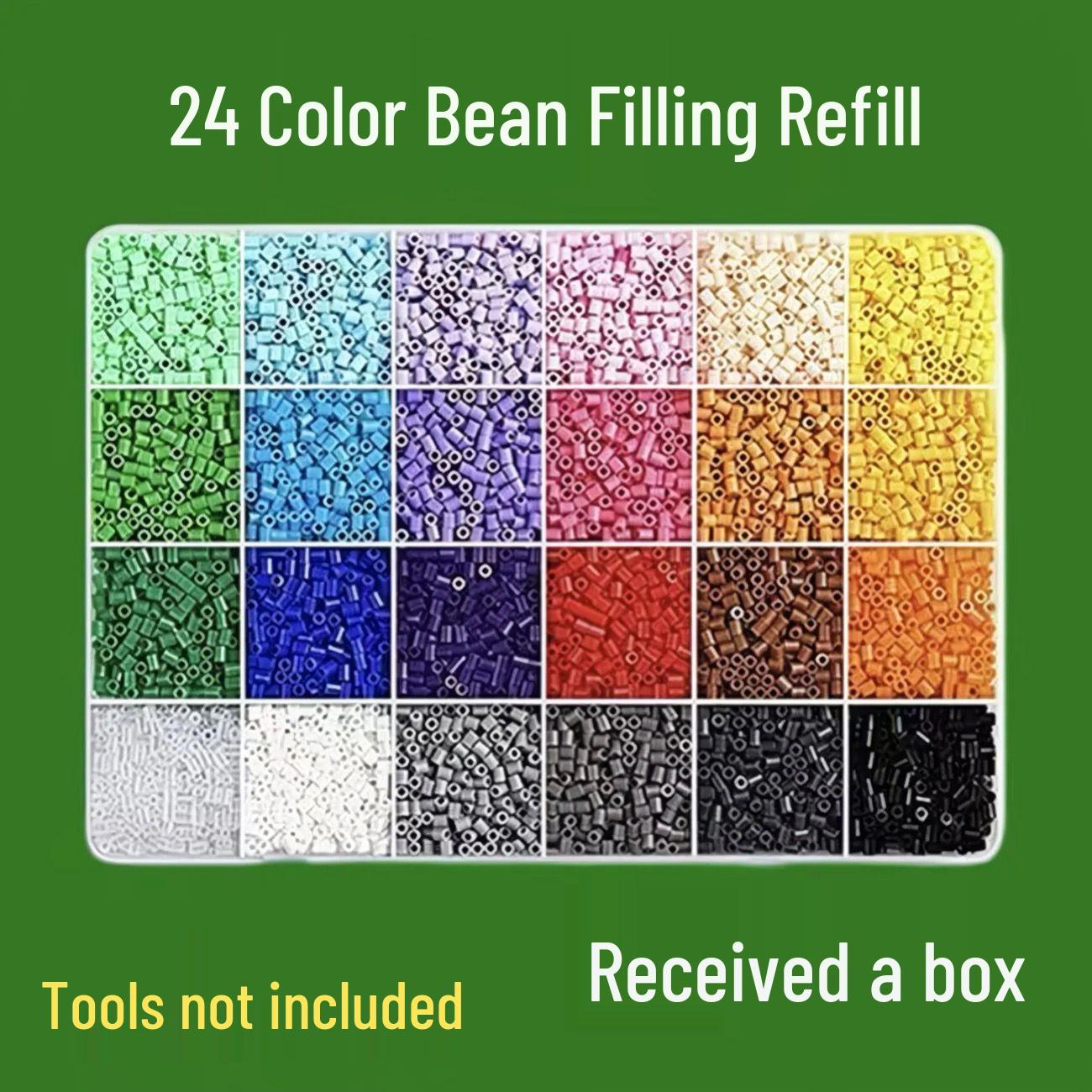 Douyin Bestseller Perler Beads DIY Kit for Kids: Educational Stress Relief Toy for Boys & Girls