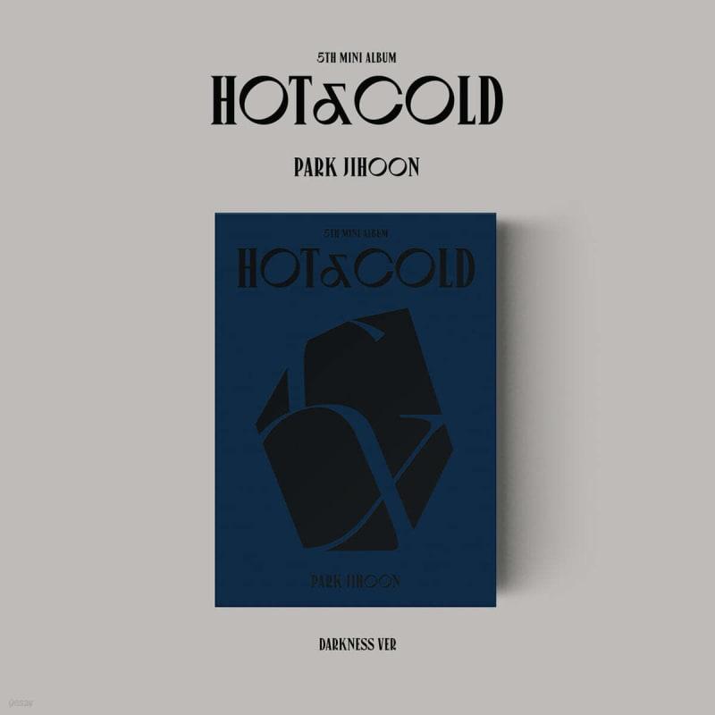 

Park Ji Hoon - 5th Mini Album: HOT&COLD [DARKNESS ver.]