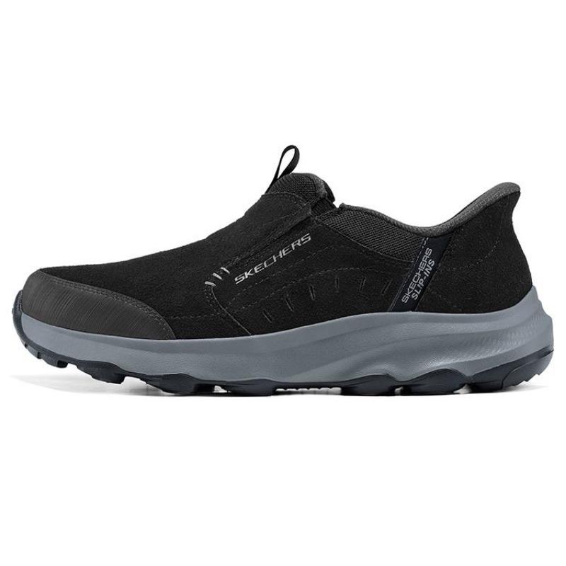 Skechers Slip-In Casual Men Platform Comfort Low Top Casual Shoes Black 237786-BLK 39