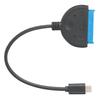 TypeC to SATA Converter Cable Hard Drive Adapter Electronic Accessories 500M S 5V