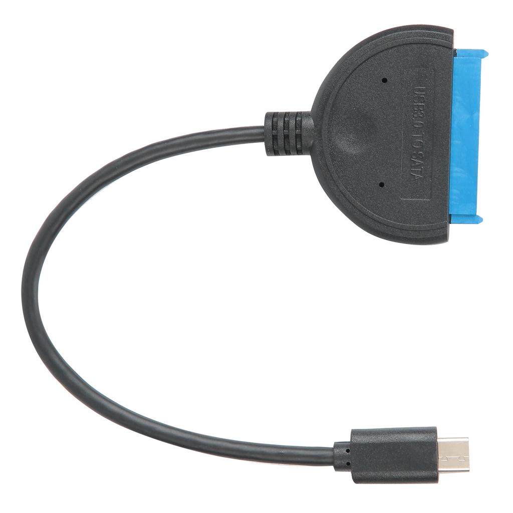 TypeC to SATA Converter Cable Hard Drive Adapter Electronic Accessories 500M S 5V