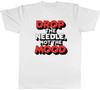 Vinyl Records Drop The Needle Mens T-Shirt Tee Gift Top