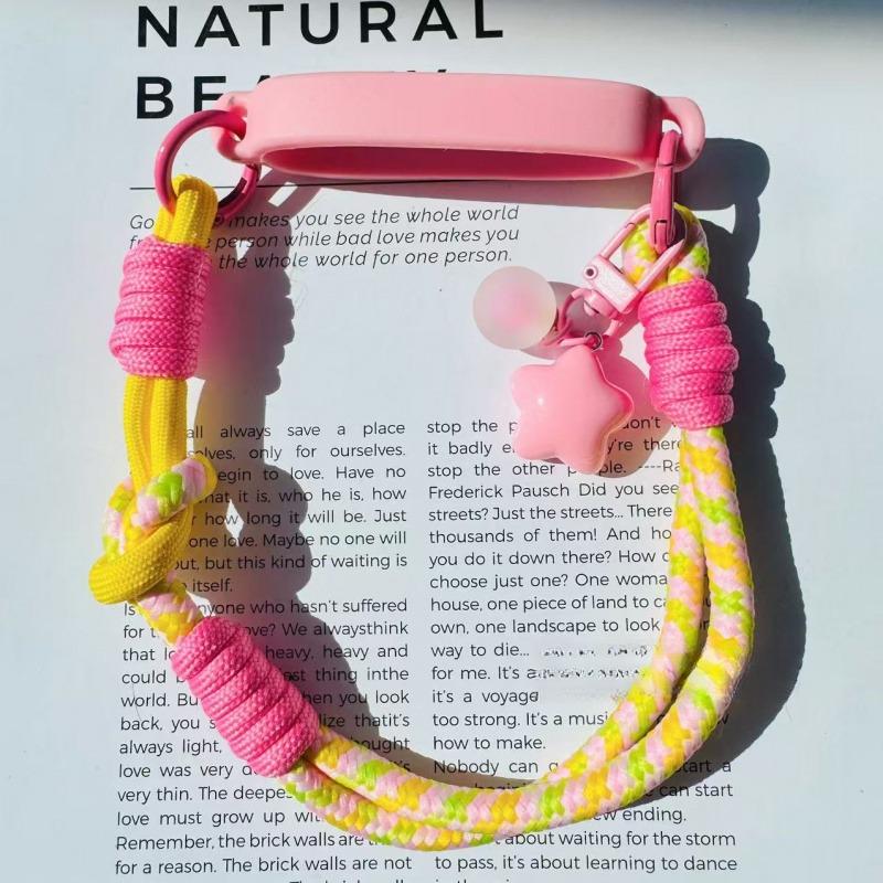 Tumbler Handle Strap For Stanley Cup 30/40oz Thermal Water Bottle Silicone Cup Holder Accessories Suitable for 6-10cm Cup Mouth