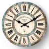 12 Inch Vintage Wooden Clock Coffee Shop Bar Living Room Bedroom Silent Wall Clock Home Decoration Quartz Clock Holiday Gift