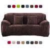 Wholesale Plush Sofa Cover Full Coverage Anti-slip Thick Single/three-person Amazon/wish/cross-border Hot