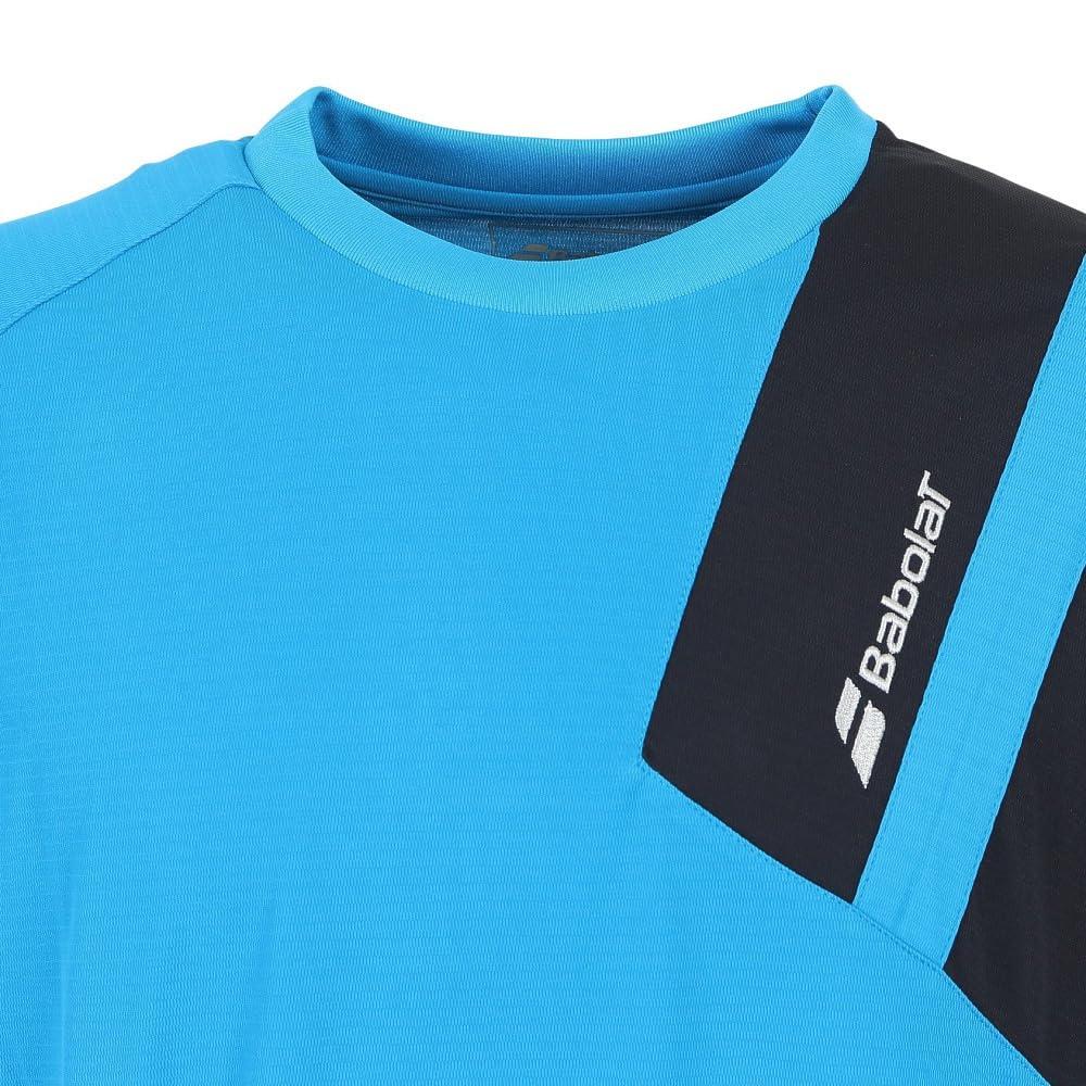 Babolat Tennis Wear CLUB SHORT SLEEVE SHIRT Game Shirt 2022SS for Entry Men's BUG1311C-2022 [Eligible Benefits]