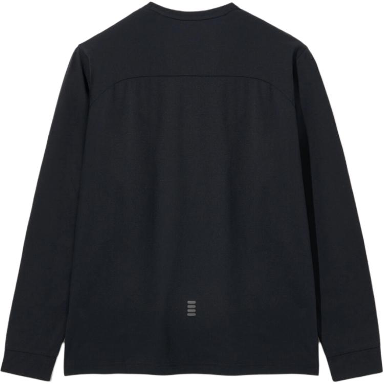 FILA T Shirts Unisex Black Crew Neck FS253RL02U001001