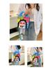 2025 Cute Goofy Cartoon Canvas Handbag - Single Shoulder & Crossbody Bag Backpack