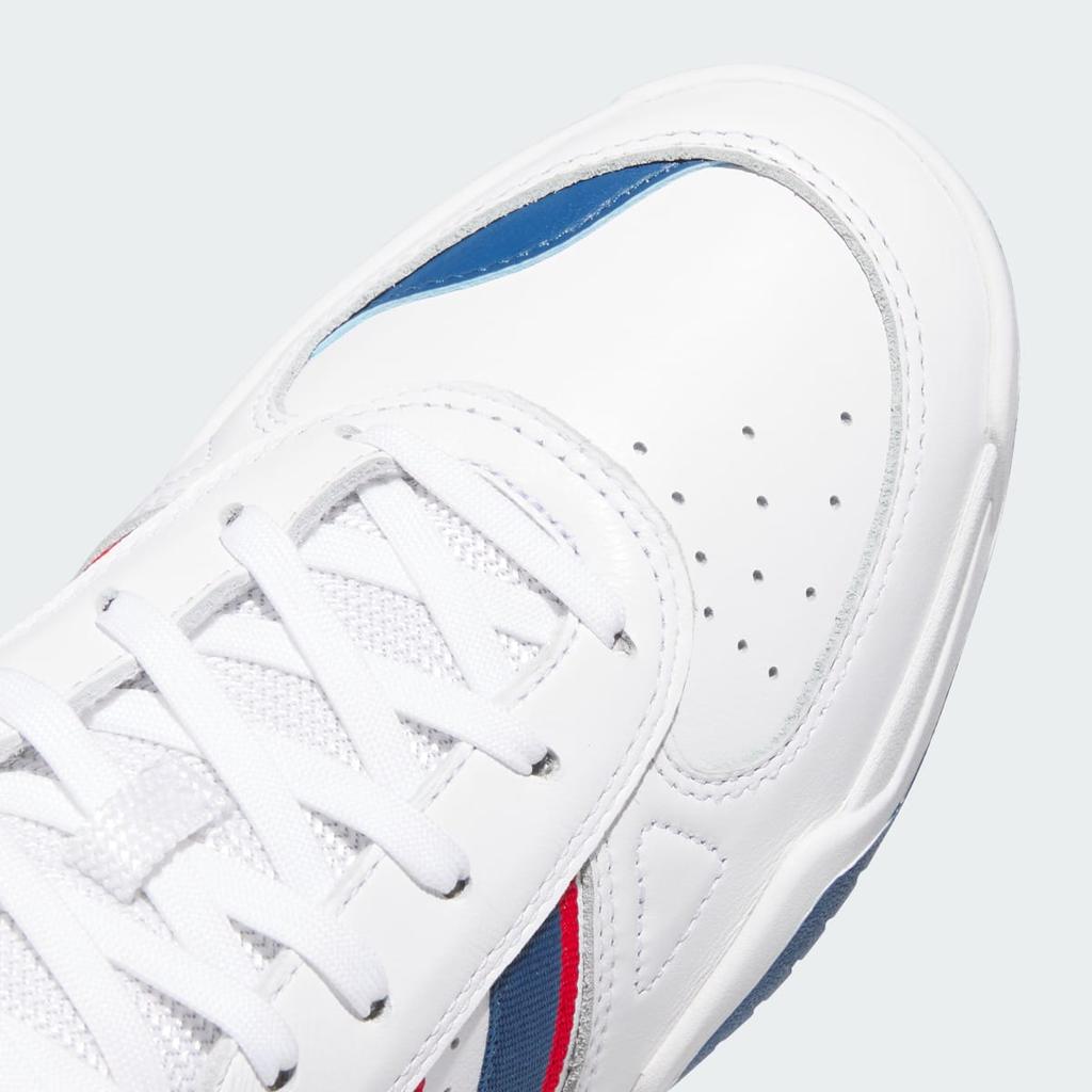 adidas Tekkira Cup HQ4814 Unisex Originals Sneakers Cloud White / Dusky Petrol / Better Scarlet