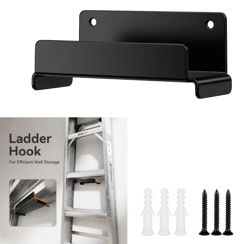 Heavy Duty For Ladders, Chairs& Patio Furniture Wall Mount Storage Hanger 1pc Luggage Hook For Garage Wall
