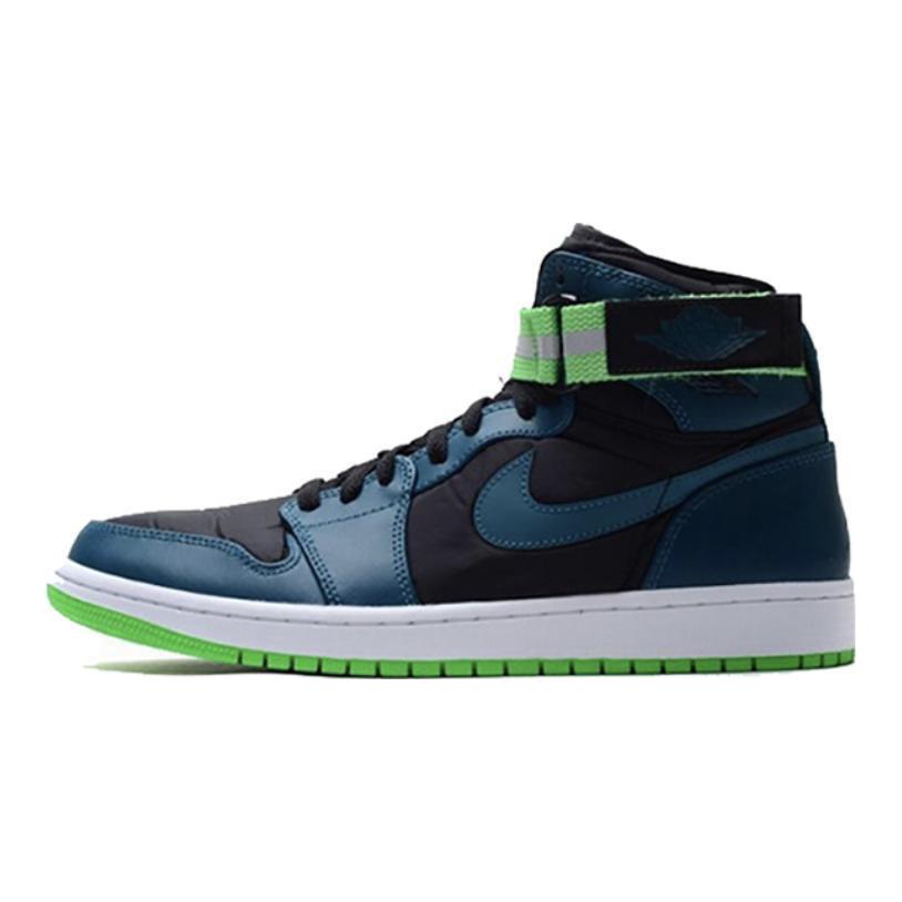 Jordan 1 High Strap Black Teal 342132-013