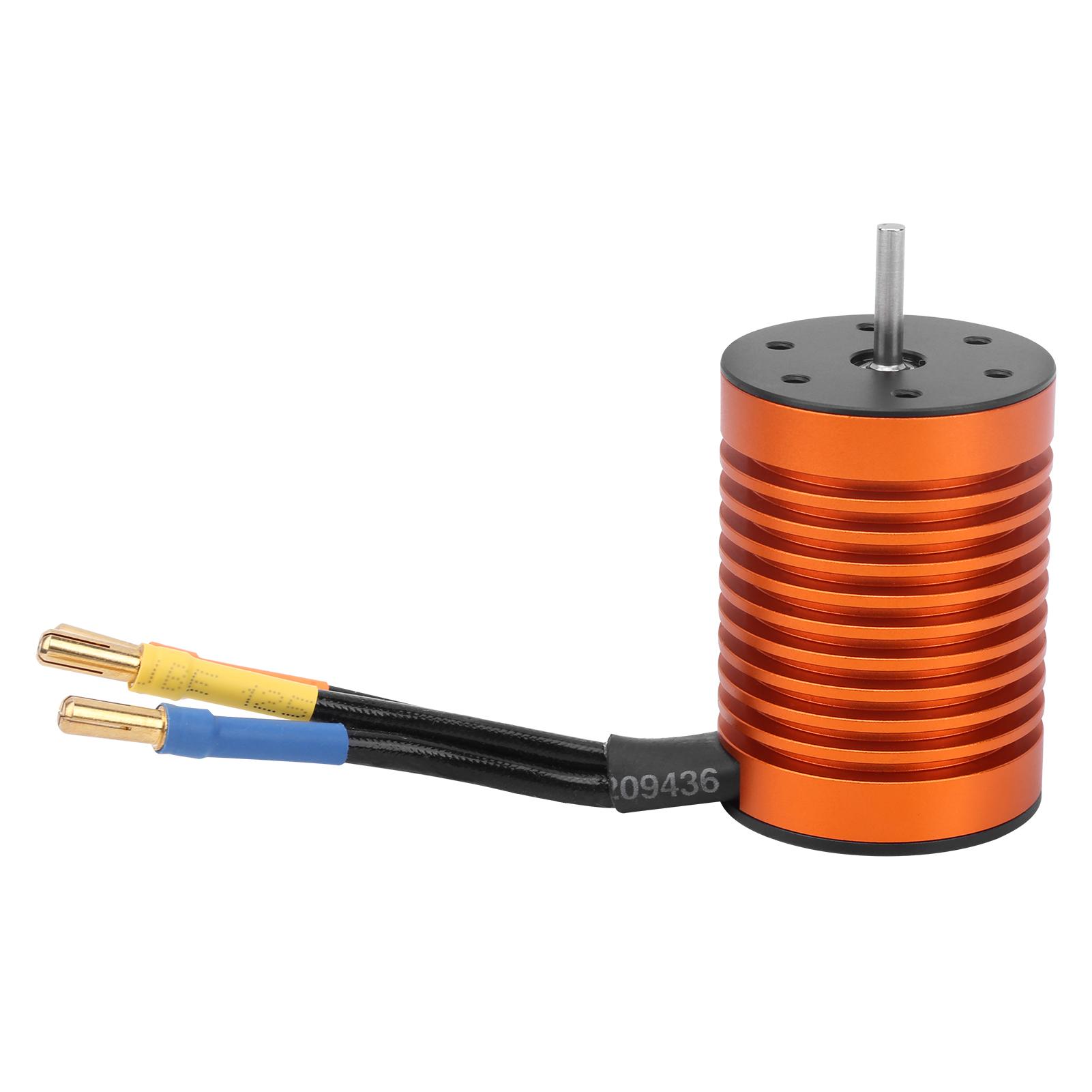 

HH3650T 4370KV 9T Brushless Motor RC Accessory Fit for 1/10 RC Brushless Car / Boat