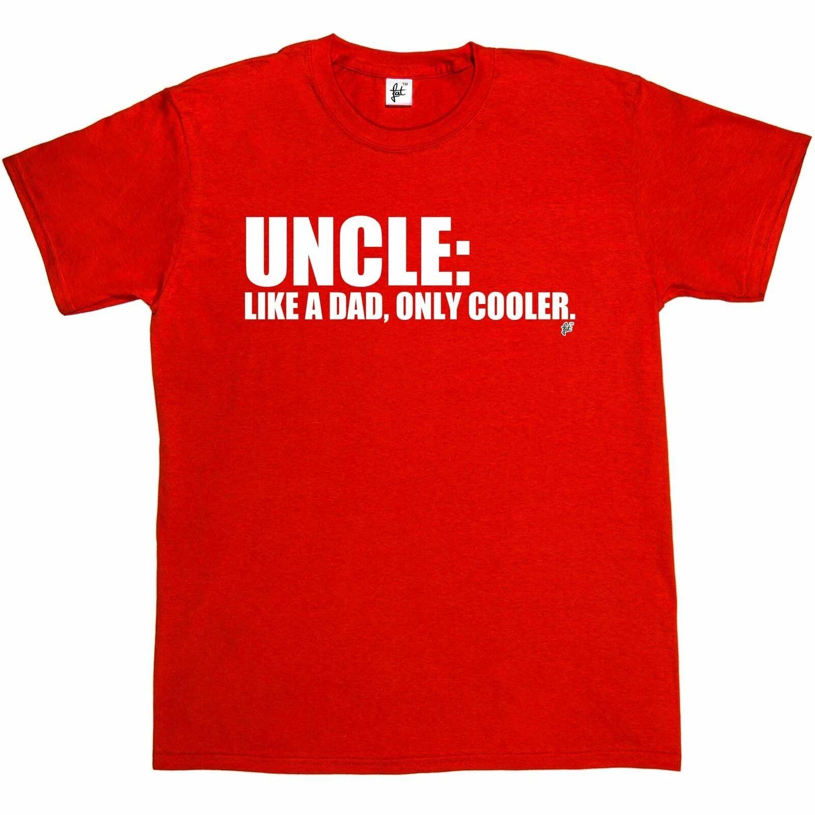 Definition Of Uncle; Like a Dad, Only Cooler Mens T-Shirt L