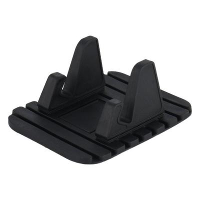 Universelle Autohalterung Silikon Handyhalter schwarz
