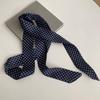 Printed Polka Dot Scarf Ribbon Long Scarves Elegant Scarf Headband  Party