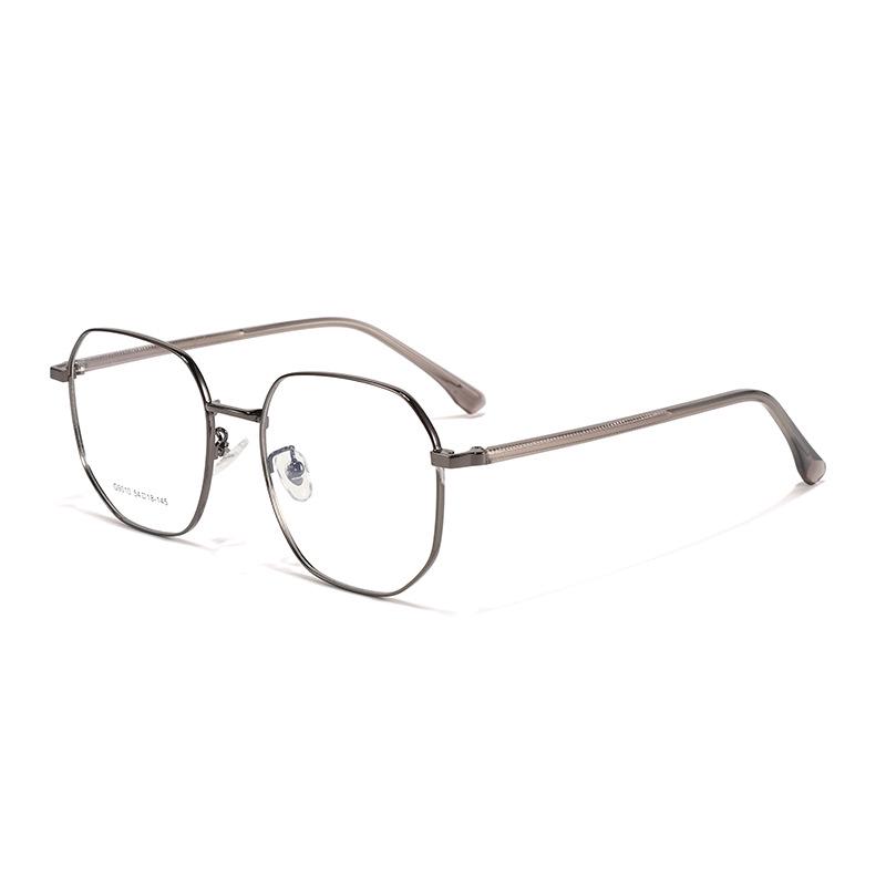 High-Quality Non-Magnetic Retro Multi-Sided Square Frame for Myopia Inserts