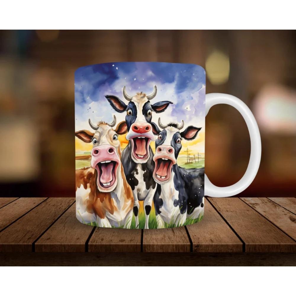 Керамическая кофейная кружка, чайная чашка 301-400ml