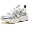 Anta Comfortable Trendy Slip-Resistant Durable Lightweight Low-Top Casual Shoes Men sneakers Silver 912448810-1