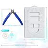 Bead Board Design Tray Jewelry Making Supplies Women with Diagonal Pliers Gifts