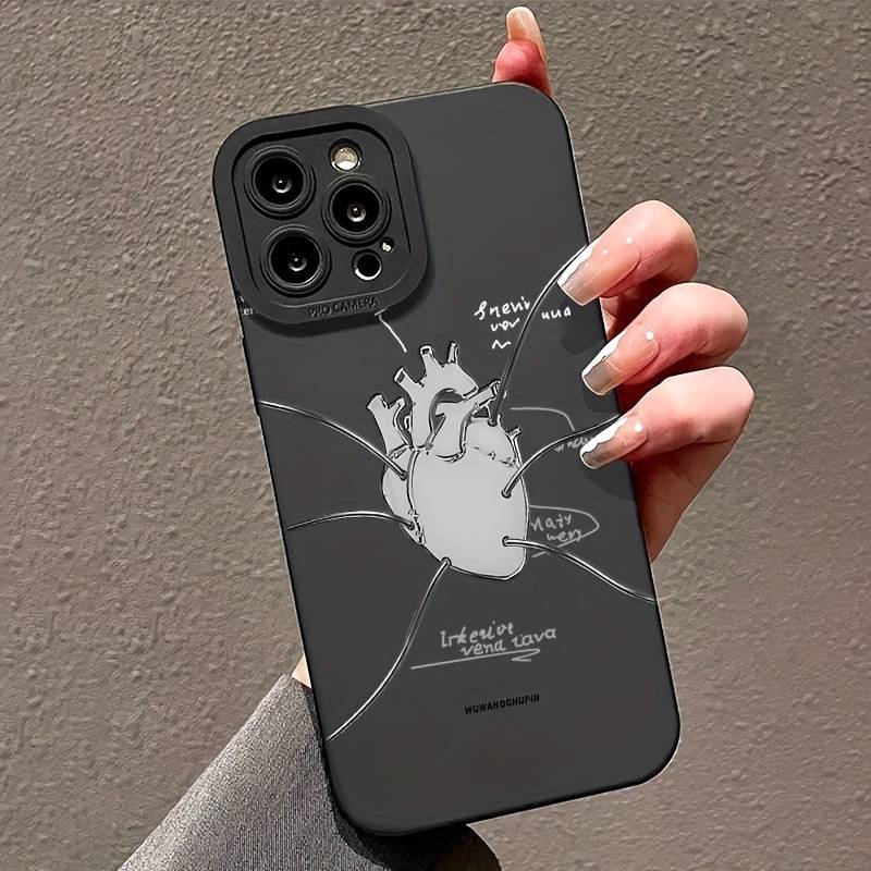 Creative Model Heart Medical Phone Case For Xiaomi Mi 13T 12T 11T Pro Mi 14 13 12 11 Lite 5G Poco X5 F5 X6 M6 Pro 4G Soft Cover
