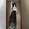 Horse-face Skirt Full Set Chinese Ming Dynasty Style Suit Daily Hanfu