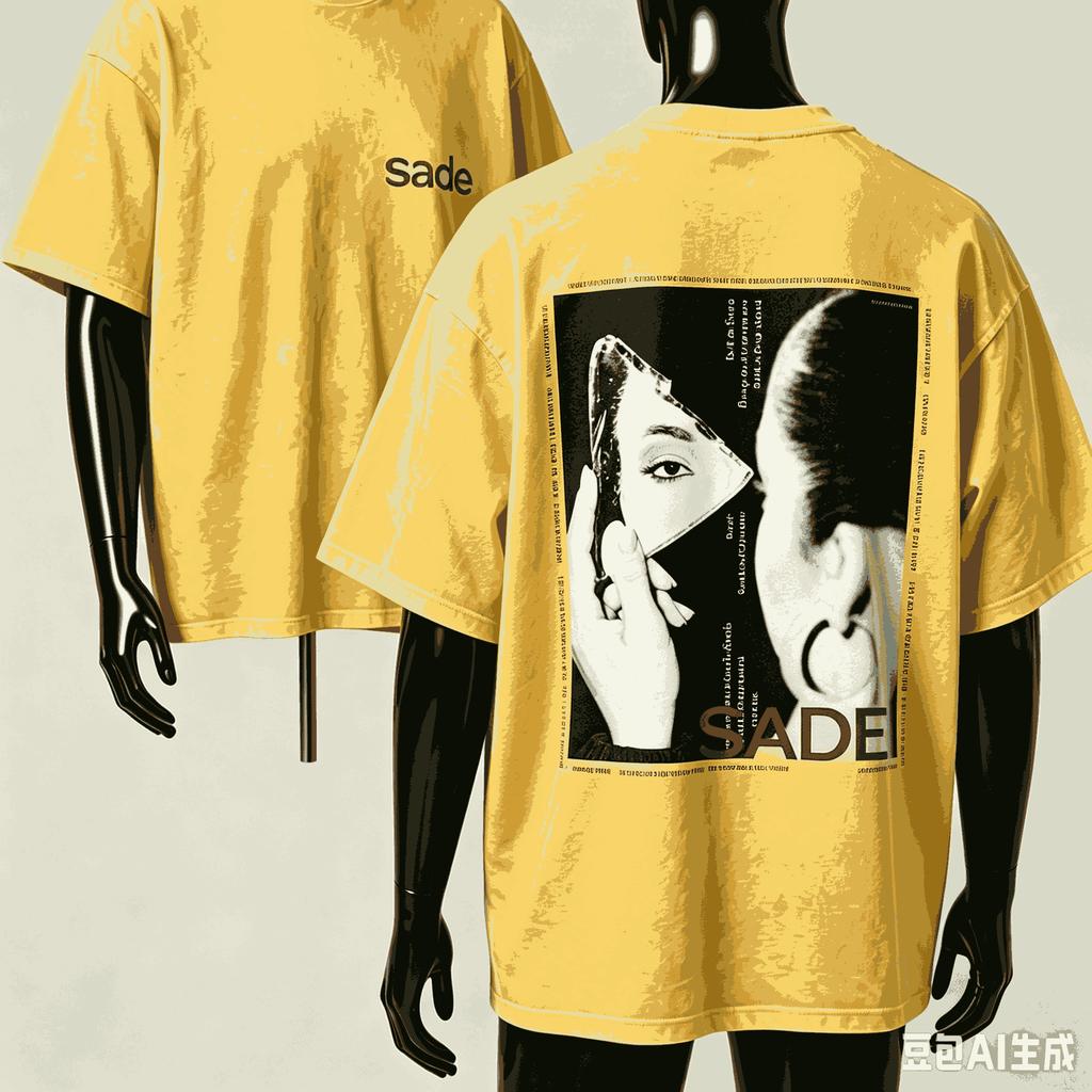 Sade For Fan Gift Tshirt Unisex Unisex Harajuku Oversized Unisex Short Sleeve Streetwear High Quality Couples Comfortable Soft Tee