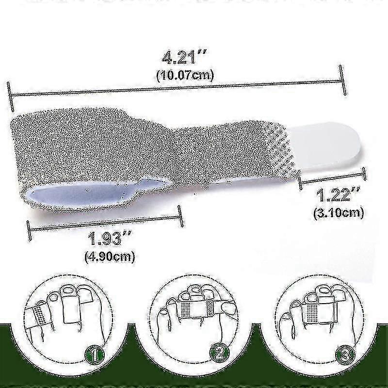6-pack Of Hammer Toe Straighteners For Straightening Hammer Toes, Broken Toes, Crooked Toes And Overlapping Toes -Q