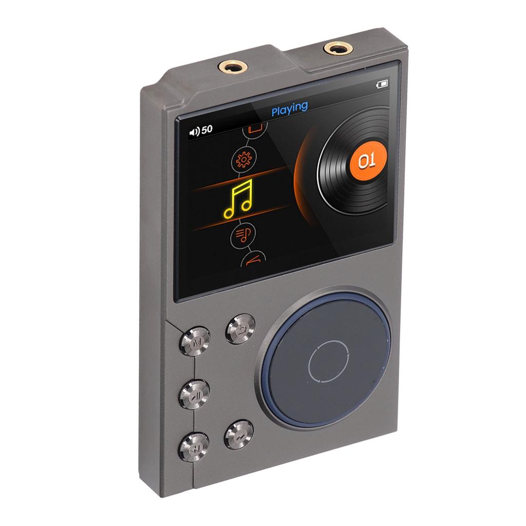 Digital Music Player Bluetooth 5.3 Lossless DSD FLAC HD HiFi Portable MP3 Player
