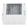 Surface Mount Distribution Box with 250VAC 10‑16A 3 Hole Socket MCB RCBO Circuit Breaker IP65 Waterp