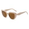 JYL TS Sunglasses UV Cat Eye Large Frame Women/22014
